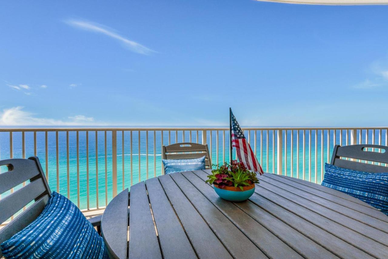 Ocean Villa Penthouse #2302 Panama City Beach Exterior photo
