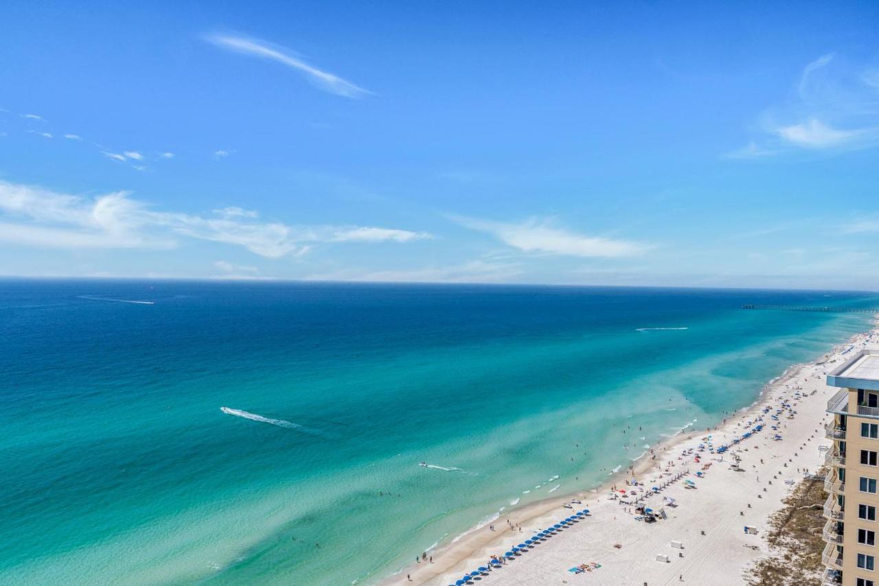 Ocean Villa Penthouse #2302 Panama City Beach Exterior photo