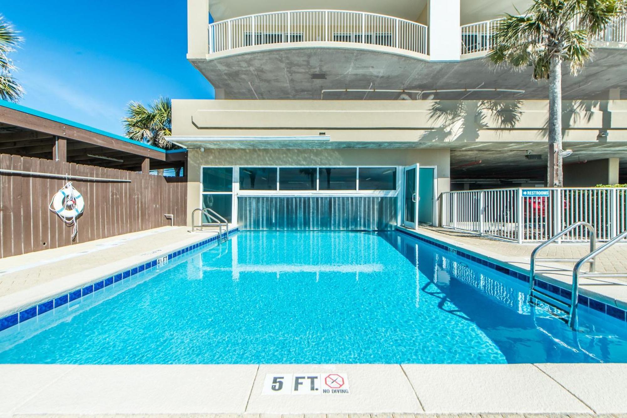 Ocean Villa Penthouse #2302 Panama City Beach Exterior photo