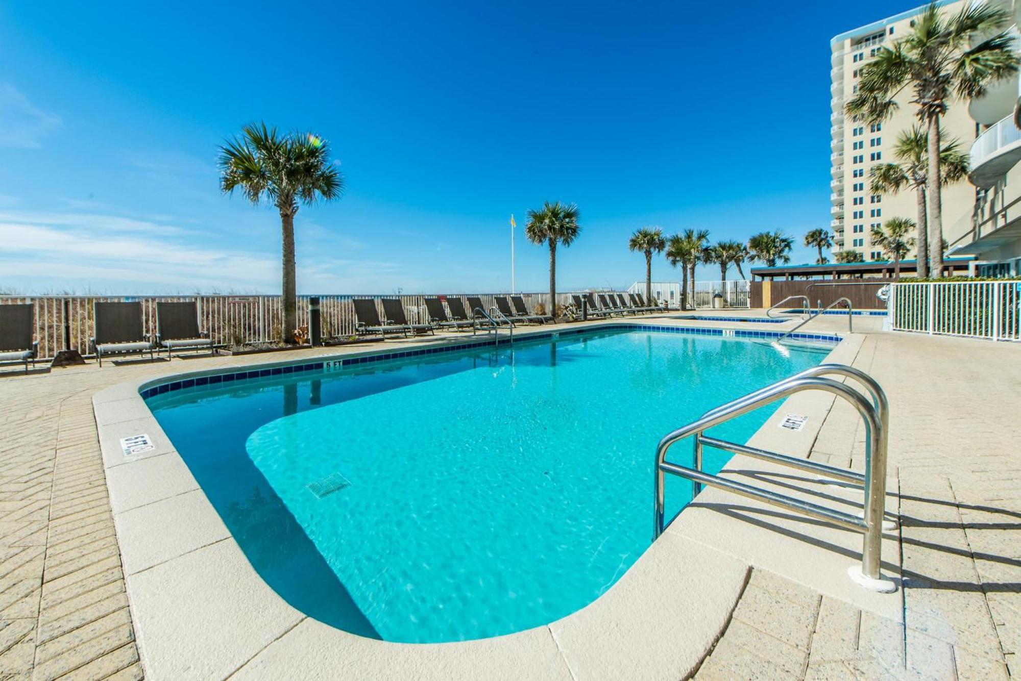 Ocean Villa Penthouse #2302 Panama City Beach Exterior photo