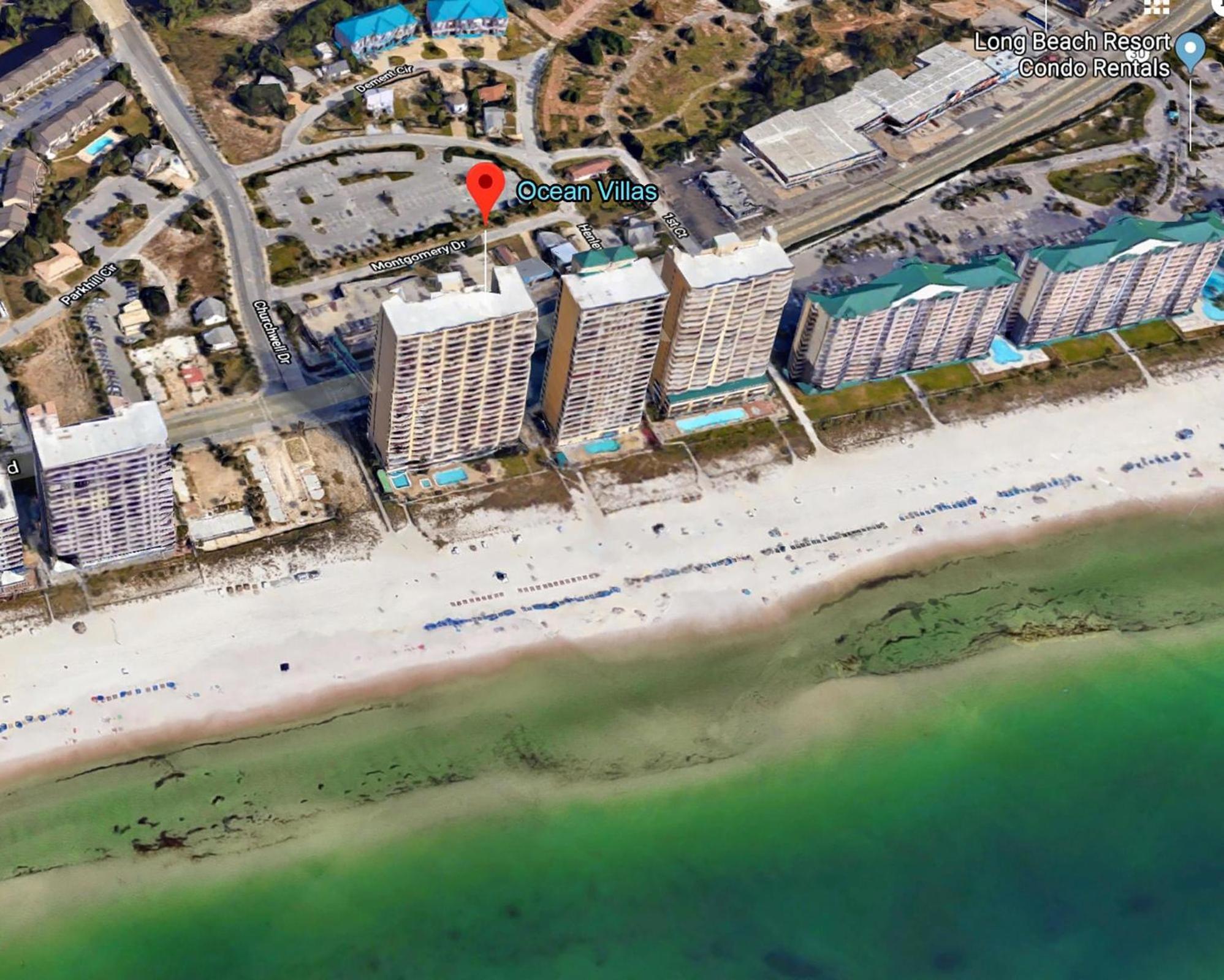 Ocean Villa Penthouse #2302 Panama City Beach Exterior photo