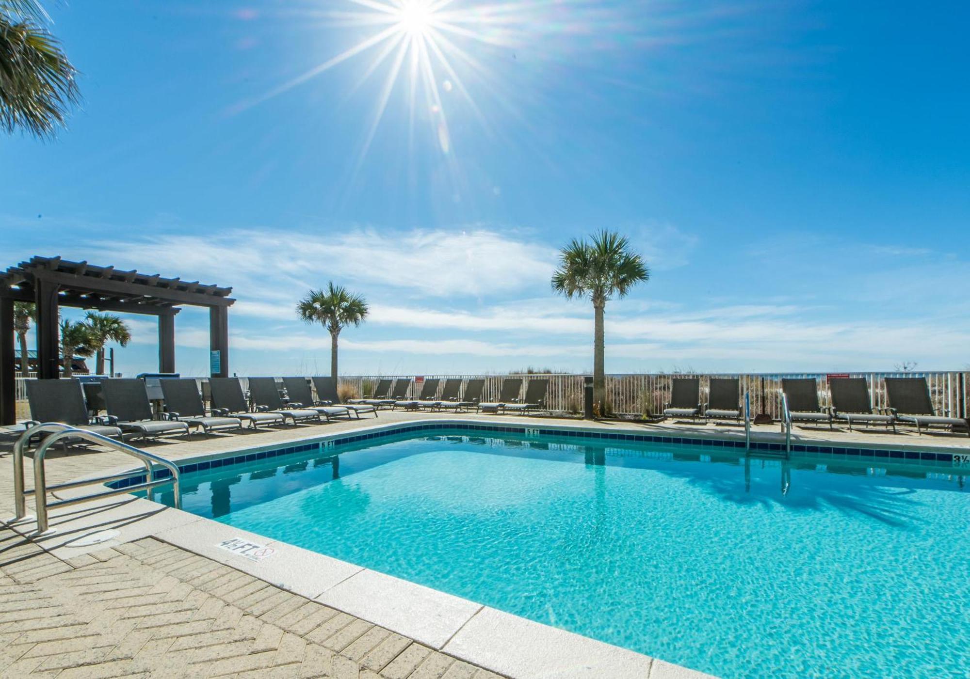 Ocean Villa Penthouse #2302 Panama City Beach Exterior photo